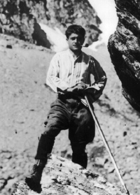 Bl. Pier Giorgio Frassati - On a Mountain